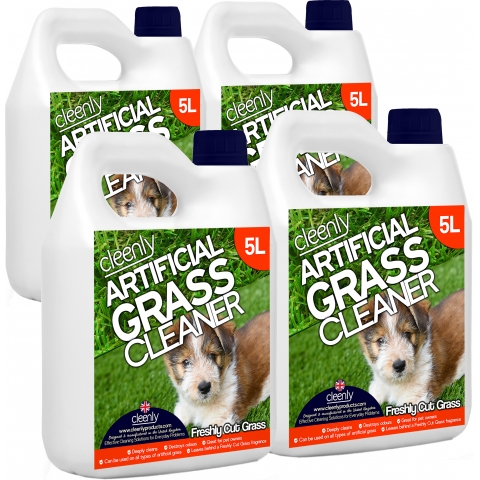 Cleenly Artificial Grass Cleaner Freshly Cut Grass 20L