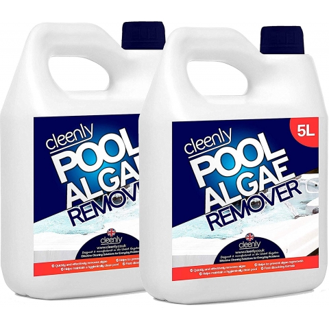 Cleenly Pool Algae Remover 2 x 5L