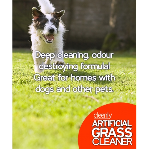 5L Cleenly Artificial Grass Cleaner and Deodoriser