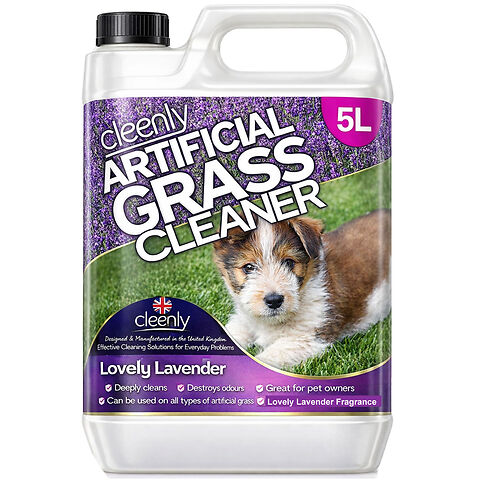 Cleenly Artificial Grass Cleaner and Deodoriser 5L x1 2000x2000.jpg
