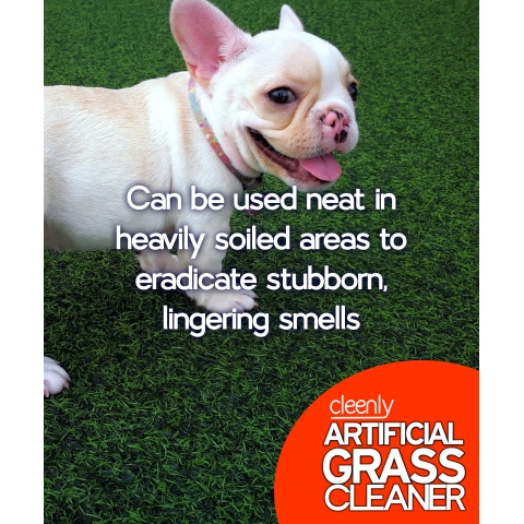 5L Cleenly Artificial Grass Cleaner and Deodoriser
