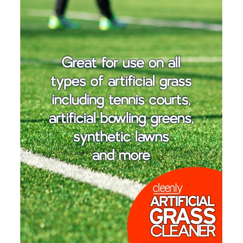 5L Cleenly Artificial Grass Cleaner and Deodoriser