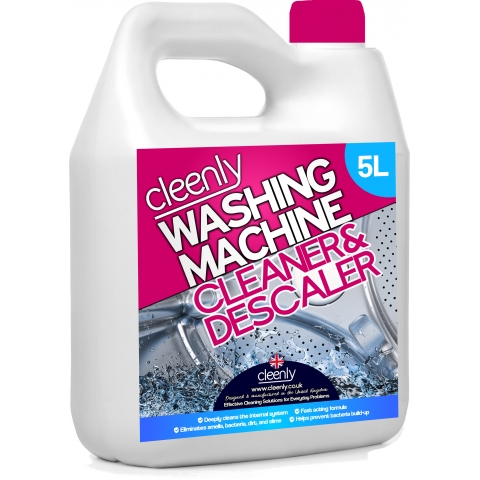 5L Cleenly Washing Machine Cleaner & Descaler