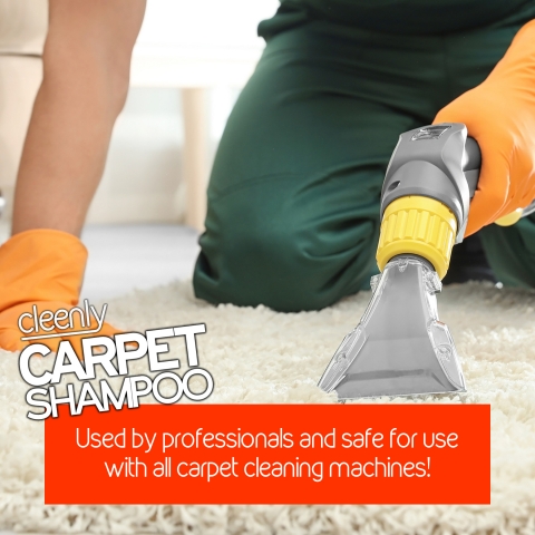 5L Cleenly Pet Carpet Shampoo