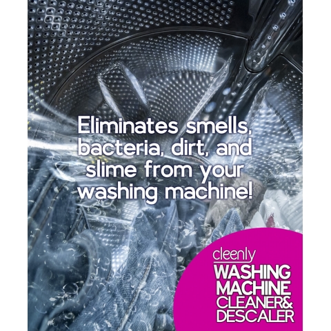 5L Cleenly Washing Machine Cleaner & Descaler