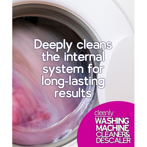 5L Cleenly Washing Machine Cleaner & Descaler