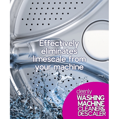 5L Cleenly Washing Machine Cleaner & Descaler