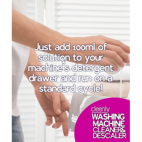 5L Cleenly Washing Machine Cleaner & Descaler