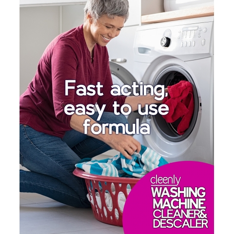 5L Cleenly Washing Machine Cleaner & Descaler