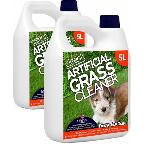 5L Cleenly Artificial Grass Cleaner and Deodoriser