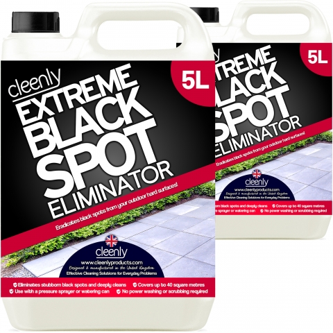 Cleenly Ultimate Extreme Black Spot Eliminator 2 x 5L