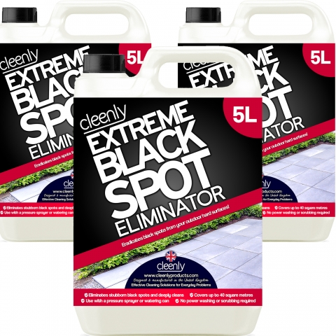 Cleenly Ultimate Extreme Black Spot Eliminator 3 x 5L