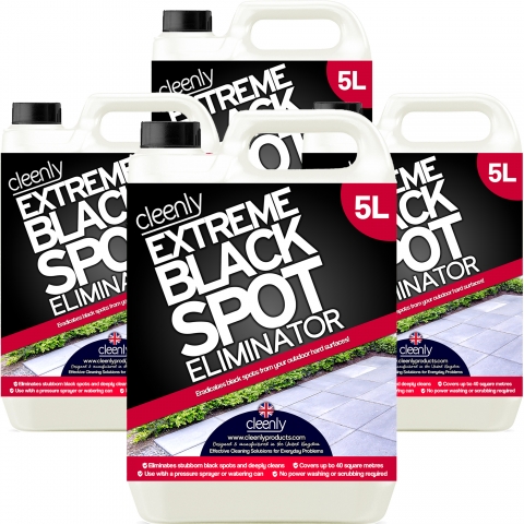 Cleenly Ultimate Extreme Black Spot Eliminator 4 x 5L