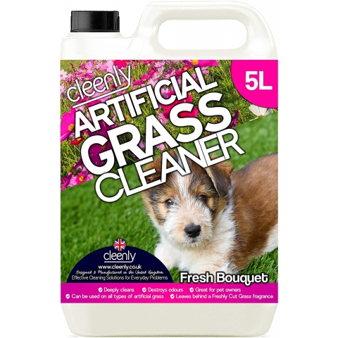 Cleenly Artificial Grass Cleaner Floral Fragrance 5L