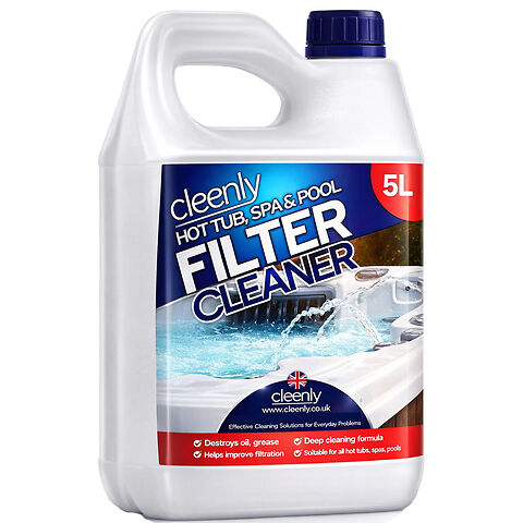 Cleenly Hot Tub Filter Cleaner 5L x1 2000x2000.jpg